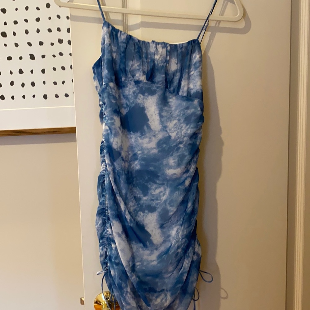 Tie dye dress